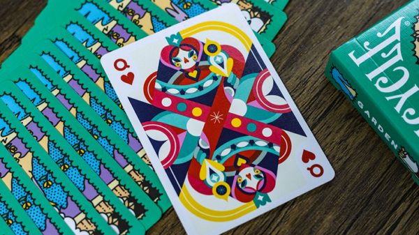Bicycle Sari Sari (Garden Edition) Playing Cards - Image 4