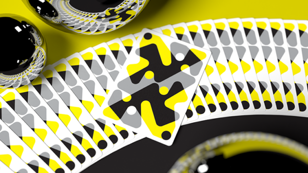 Matrix Edition 2 Playing Cards by Luke Wadey - Image 2
