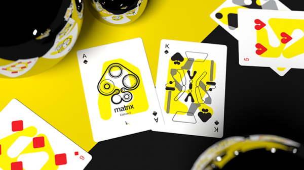 Matrix Edition 2 Playing Cards by Luke Wadey - Image 3