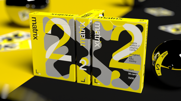 Matrix Edition 2 Playing Cards by Luke Wadey - Image 4