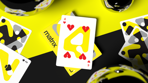 Matrix Edition 2 Playing Cards by Luke Wadey - Image 5
