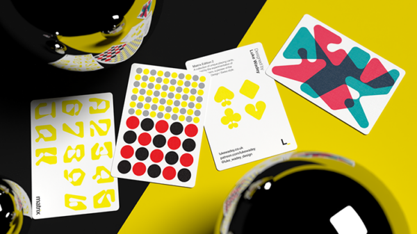 Matrix Edition 2 Playing Cards by Luke Wadey - Image 6
