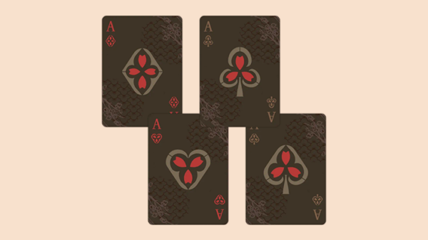 Mountain Demon (Gilded) Playing Cards - Image 4