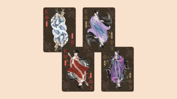 Mountain Demon (Gilded) Playing Cards - Image 5