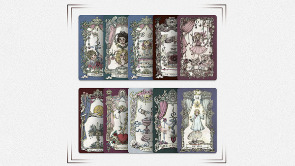 House by the Window (Standard Edition) Tarot Deck - Image 3