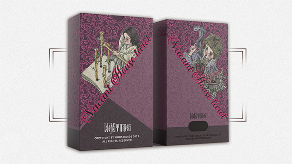 House by the Window (Standard Edition) Tarot Deck - Image 4