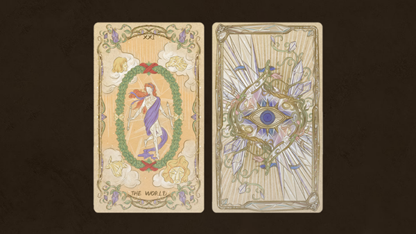 Medusa's Eye (Mini) Tarot Deck - Image 2