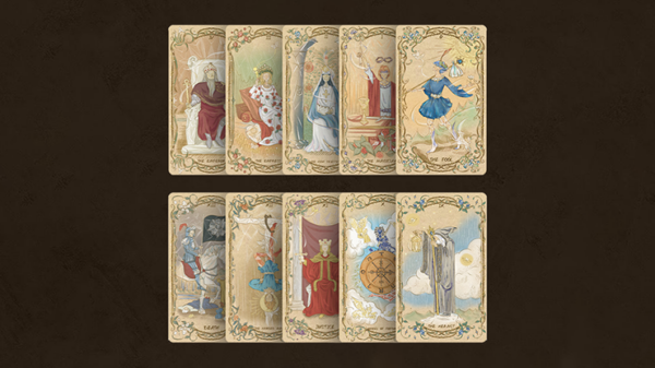 Medusa's Eye (Mini) Tarot Deck - Image 3