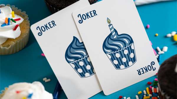 Bicycle Birthday Backs Playing Cards - Image 2