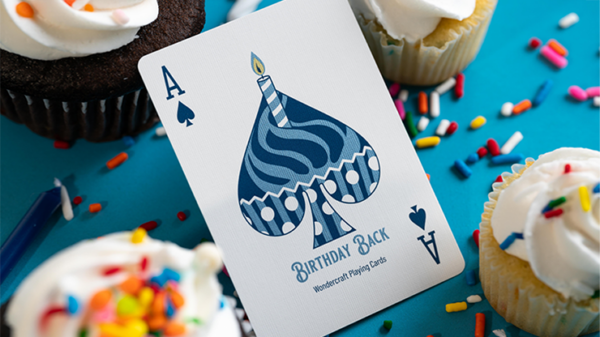 Bicycle Birthday Backs Playing Cards - Image 3