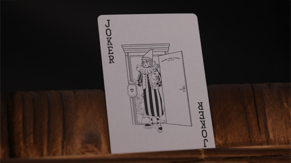 Roots Playing Cards (Walnut) by Room One - Image 3