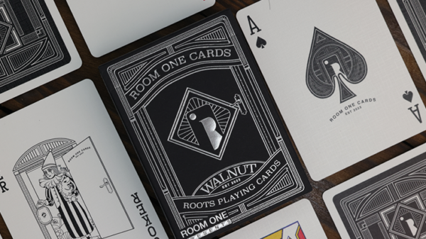 Roots Playing Cards (Walnut) by Room One - Image 6