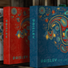 Plastic Paisley Poker Red Playing Cards by Dutch Card House Company - Image 5