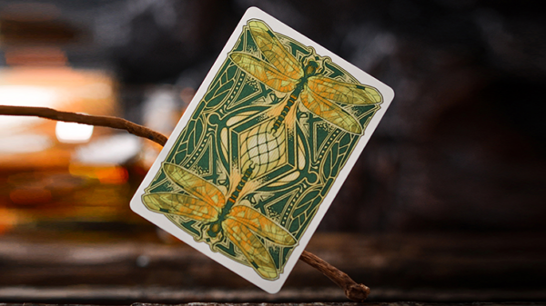 Notorious Gambling Frog (Green) Playing Cards by Stockholm17 - Image 3