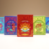 Bicycle Chilly Weather Blind Pack (Half Brick) Playing Cards - Image 2