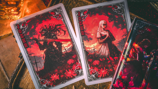 Death Knight (Inferno) Playing Cards  by Evokad - Image 2