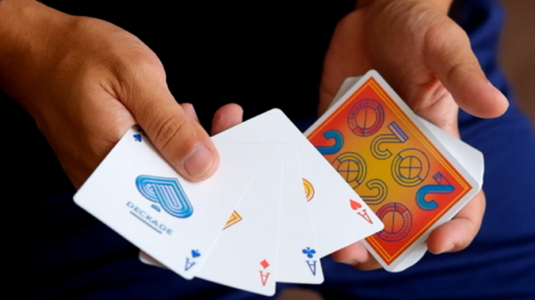 2020 DECKADE Playing Cards by CardCutz - Image 5