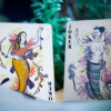 ONDA V2 (Black and Gold) by Jocu Playing Cards - Image 2
