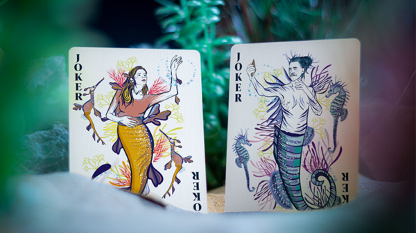 ONDA V2 (Black and Gold) by Jocu Playing Cards - Image 2