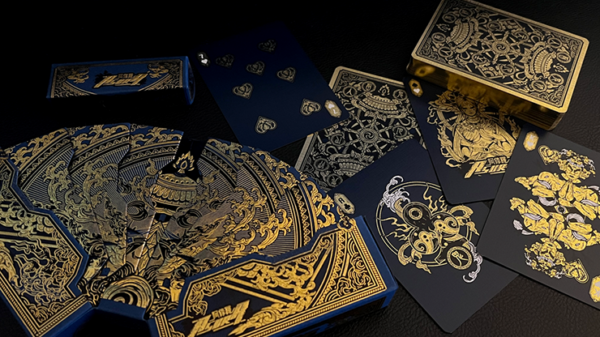 Asura Deluxe Blue Playing Cards - Image 3