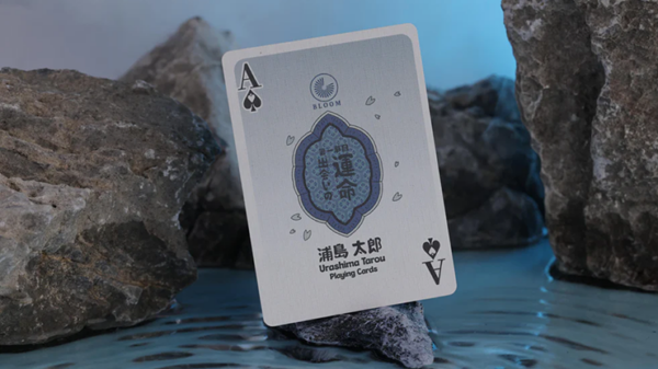 Urashima Tarou (Blue) Origami Playing Cards - Image 4