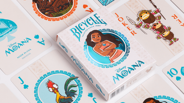 Bicycle Moana Playing Cards by US Playing Card - Image 6