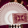 Montauk Hotel Burgundy Playing Cards by Gemini - Image 3