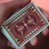 Montauk Hotel Burgundy Playing Cards by Gemini - Image 4