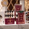 Montauk Hotel Burgundy Playing Cards by Gemini - Image 5