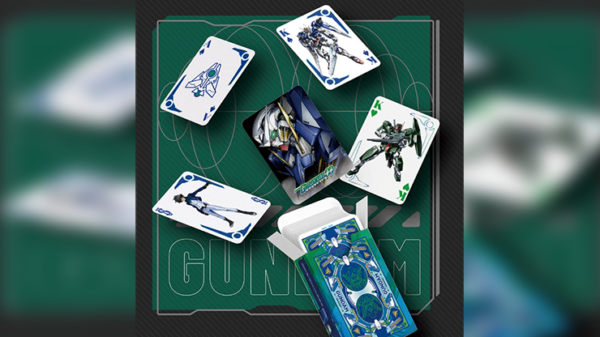 Bicycle Gundam 00 Playing Cards - Image 3