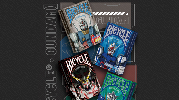 Bicycle Gundam Seed Playing Cards - Image 6