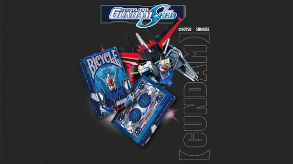 Bicycle Gundam Seed Playing Cards - Image 5