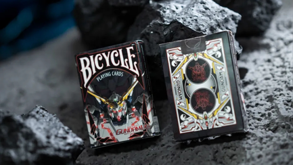 Bicycle Gundam Unicorn Playing Cards - Image 2