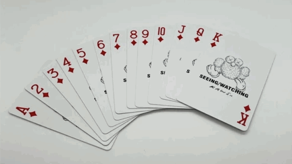 Kaws Seeing / Watching Playing Cards - Image 2