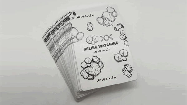 Kaws Seeing / Watching Playing Cards - Image 3