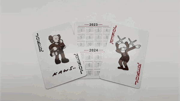 Kaws Seeing / Watching Playing Cards - Image 4