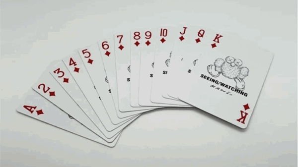 Kaws Seeing / Watching Playing Cards - Image 5