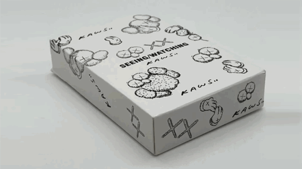 Kaws Seeing / Watching Playing Cards - Image 6