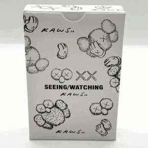 Kaws Seeing / Watching Playing Cards