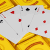 Limited No.13 Table Players Vol.16 Playing Cards by Kings Wild Project - Image 6