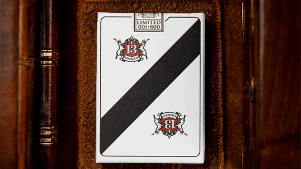 Limited No.13 Table Players Vol.21 Playing Cards by Kings Wild Project - Image 6