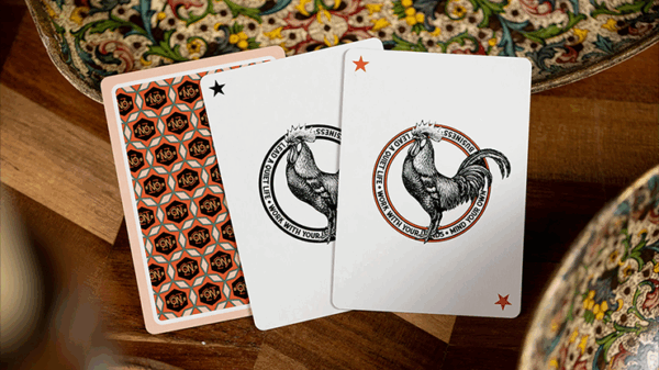 No.13 Table Players Vol.30 Playing Cards by Kings Wild Project - Image 2