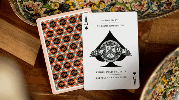 No.13 Table Players Vol.30 Playing Cards by Kings Wild Project - Image 3