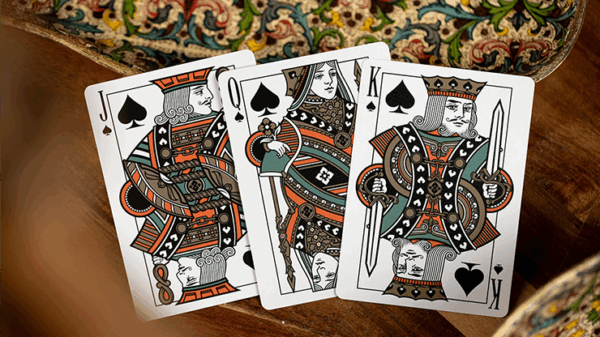 No.13 Table Players Vol.30 Playing Cards by Kings Wild Project - Image 4