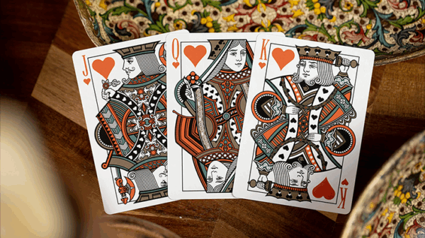 No.13 Table Players Vol.30 Playing Cards by Kings Wild Project - Image 5