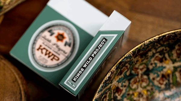 No.13 Table Players Vol.30 Playing Cards by Kings Wild Project - Image 6