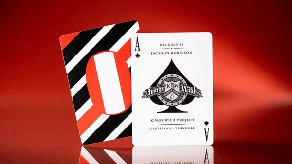 No.13 Table Players Vol.35 Playing Cards by Kings Wild Project - Image 3
