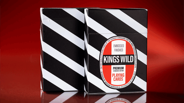 No.13 Table Players Vol.35 Playing Cards by Kings Wild Project - Image 6