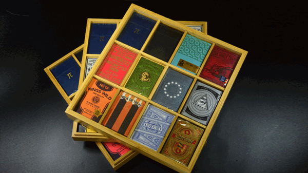 Carat Bamboo 4x3 12 deck Display - Image 3