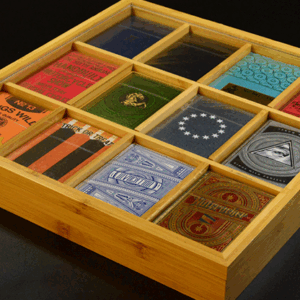 Carat Bamboo 4x3 12 deck Display